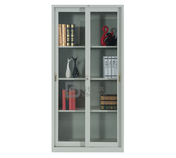 灰白鐵皮文件柜-06