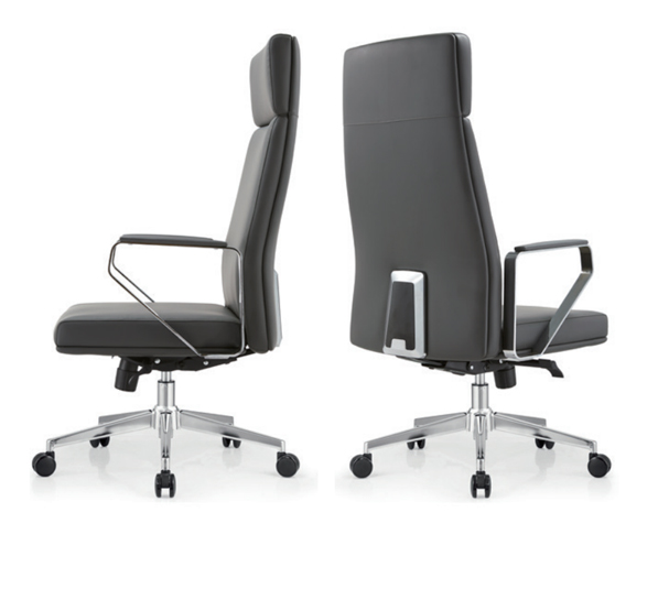 皮質班椅、會議椅-30