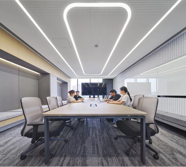 鋼架會(huì)議桌-56