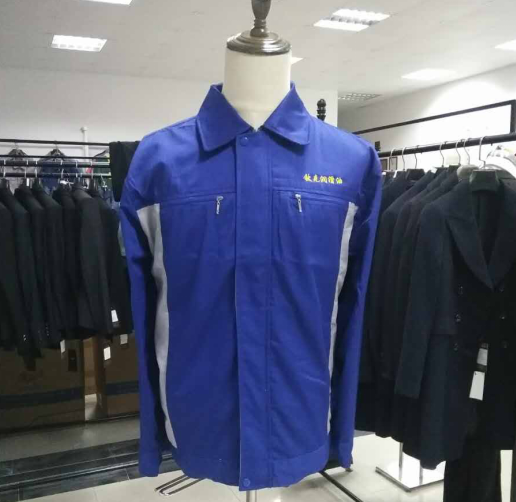 安鈦克潤滑油工作服定做案列